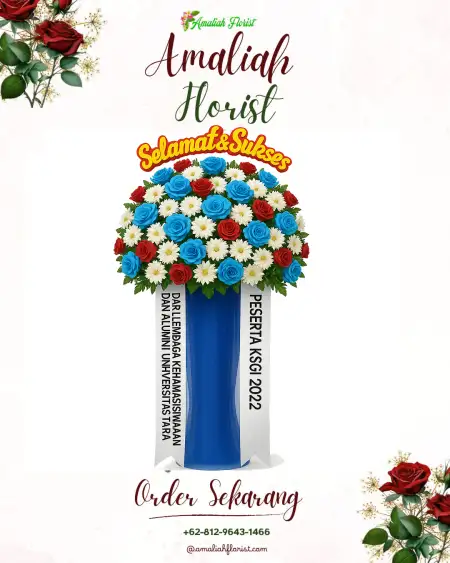 Standing Flowers Teritih